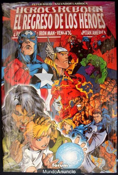 Libros Marvel - Forum - Reborn - el regreso de los héroes