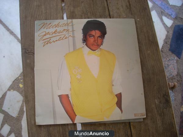 maxi single thriller michael jackson