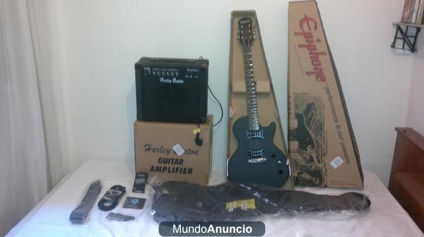 PACK GUITARRA ELECTRICA EPIPHONE NUEVO