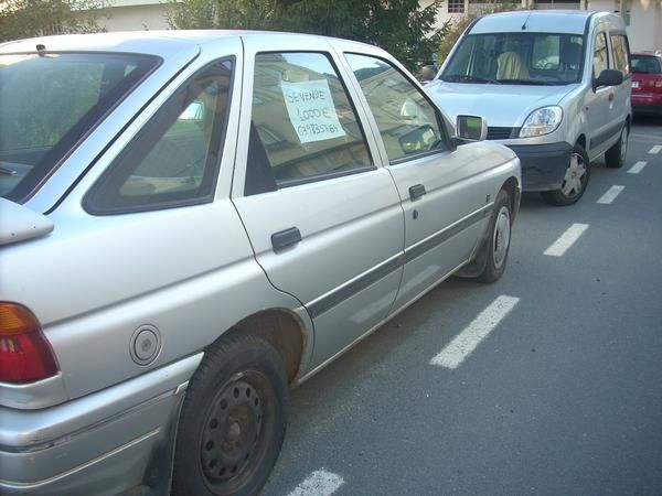 se vende o cambia coche