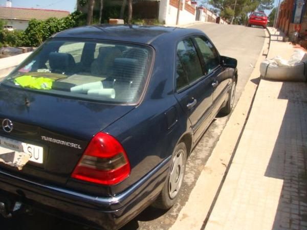 VENDO MERCEDES C 250 TURBO DIESEL ELEGANSE  TEF 609436670