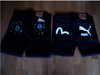 VENDO PANTALONES EVISU ORIGINALES A 60 €