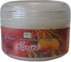 Manteca karité pura no perfumada, 200ml