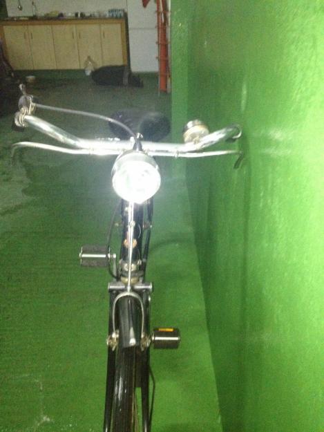 bicicleta raleigh antigua minimo 40 años