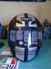 casco agv s4 plain black & silver competicion - mejor precio | unprecio.es