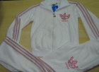 CHANDALS ADIDAS BLANCO ROSA TODAS LAS TALLAS. PRECIO INCREIBLE - mejor precio | unprecio.es