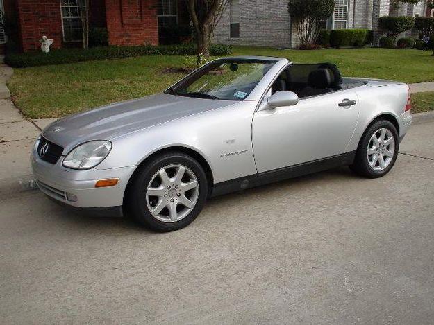 compro mercedes slk 200