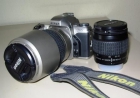 Nikon F65 y dos objetivos - mejor precio | unprecio.es