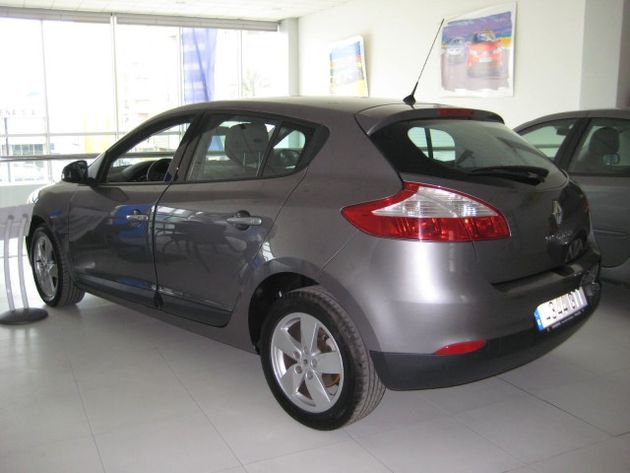 RENAULT Megane 1.5dCi Dynamique 105