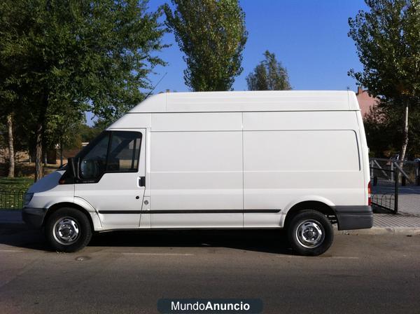 VENDO FURGON FORD TRANSIT