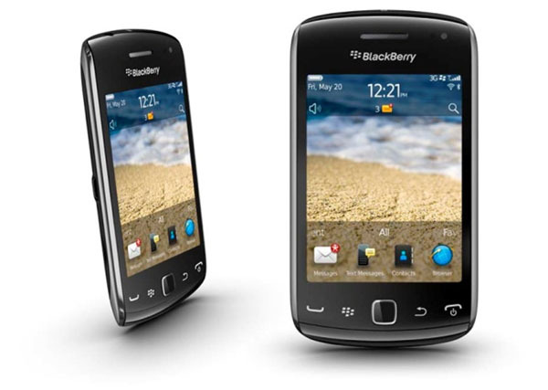 Vendo Blackberry 9380 Curve táctil.