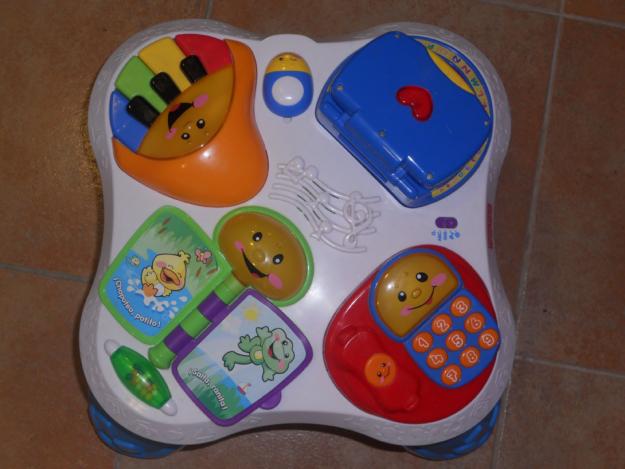 Mesa Interactiva Bilingüe Fisher Price