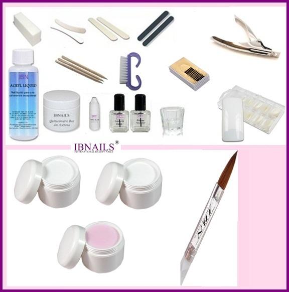 Kit de uñas acrílicas