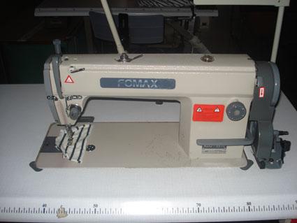 Máquina coser de base plana industrial