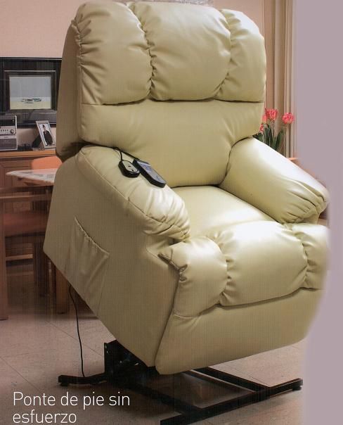 11. SILLON RELAX IRENE MASAJE CALOR Y LEVANTA PERSONAS