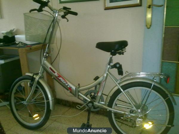 Bici nueva a estrenar.