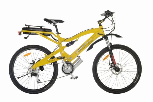 Bicicleta electrica tonaro