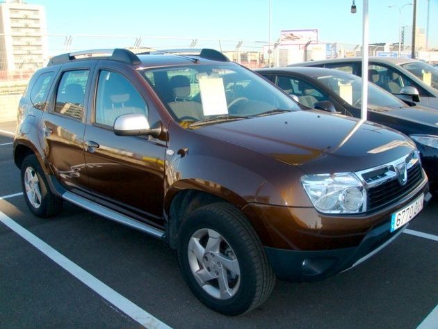 DACIA DUSTER  1.5DCI LAUREATE