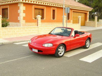 MAZDA MX5 FE 1.6 16V. FULL EQUIPE - Murcia