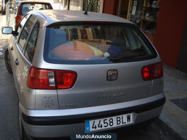 VENDO SEAT IBIZA STELA AÑO 2002 POR 2500 EUROS 697497066 DE CHAPA SE ENCUENTR PERFECTAMENTE PRECIO ALGO NEGOCIABLE