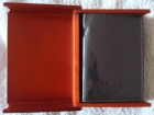 Álbum de fotos en madera con forma de libro - mejor precio | unprecio.es