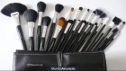 24 brochas de maquillaje mac con una manta para guardarlas - mejor precio | unprecio.es