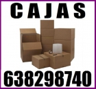 cajas de mudanzas madrid 638: 298: 740 cajas de embalaje - mejor precio | unprecio.es