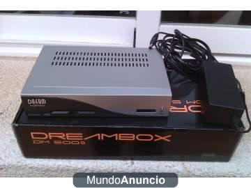 DreamBox 500plus con server para ver Digital+