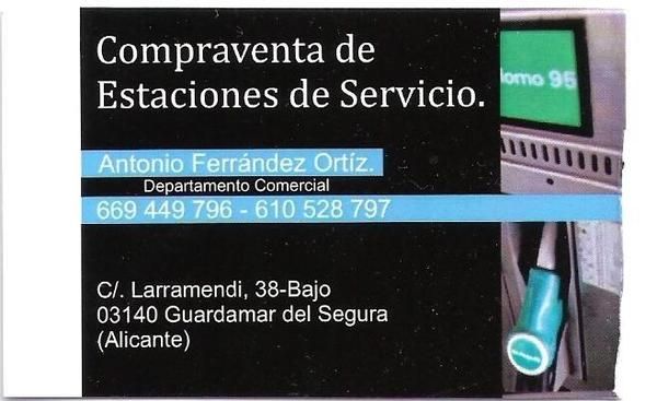 GASOLINERA  CON  6 MESES PARA  FINALIZAR  ABANDERAMIENTO