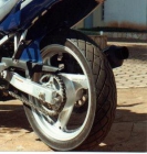 Guardabarros pneu traseiro Moto Suzuki GS 500 - mejor precio | unprecio.es