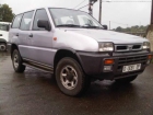 Nissan Terrano 2.7 TD 125cv 5p 7plazas - mejor precio | unprecio.es