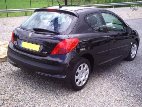 Peugeot 207 empresas CLIM 1,4 HDI70 CD COMFORT todas las opciones