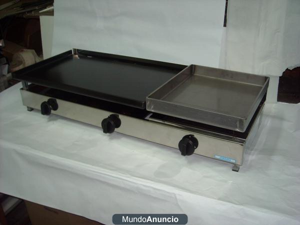 Plancha a gas FRANKFURT JINAMA MOD 1000