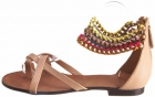 Preciosas sandalias de piel de CARVELA, Nº 41 - mejor precio | unprecio.es