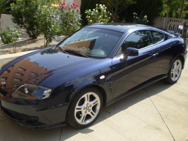 se vende hyundai coupe