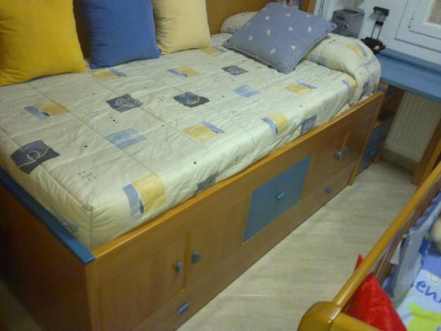 VENDER CAMA NIDO DE SOLTERO