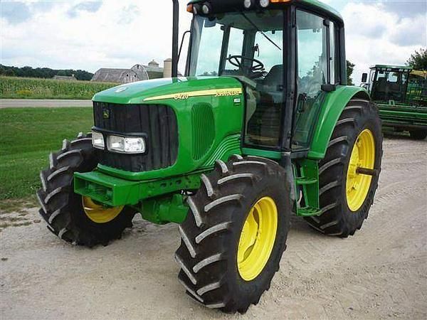 Venta mi Tractor john deere 6420