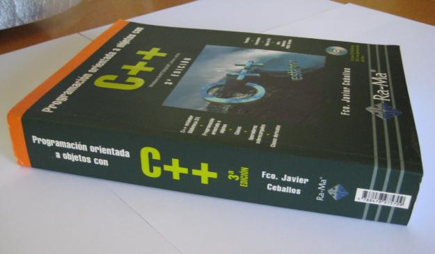 Pack libros de programación (C++, PYTHON, PHP)