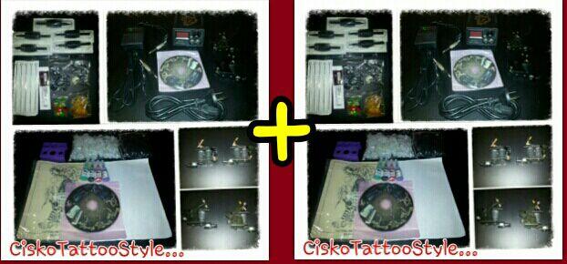kit de tattoo