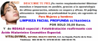 Limpieza facial con ultrasonido de lujo - mejor precio | unprecio.es