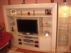 Vendo mueble de salón de gran calidad con regalo de tv lcd - mejor precio | unprecio.es