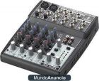 Mesa de Mezclas analógica Beringer XENYX 802 - mejor precio | unprecio.es