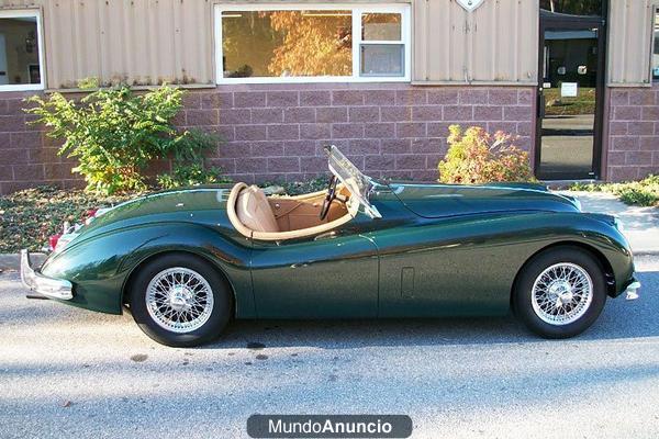 1955 jaguar XK140