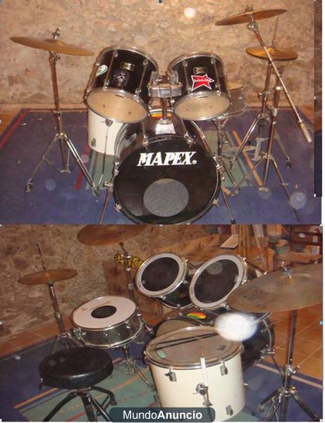 BATERIA MAPEX