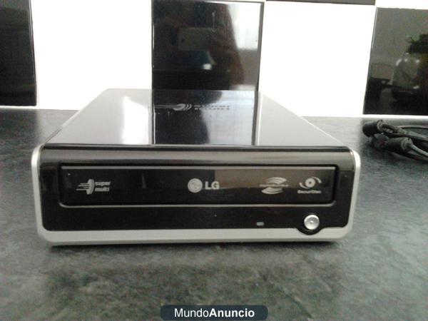 GRABADORA DVD EXTERNA LG GE20LU