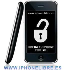 Liberar iphone por imei