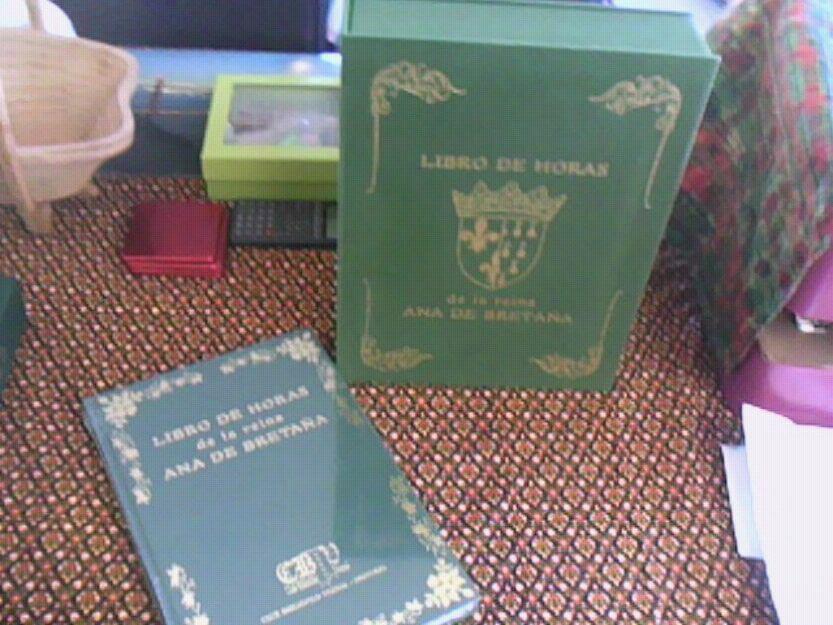 libro de horas de ana de bretaña