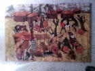 Se vende PRECIOSO cuadro tipo batik estilo étnico - mejor precio | unprecio.es