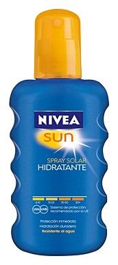 Spray Solar Hidratante Nivea SPF30 200ml