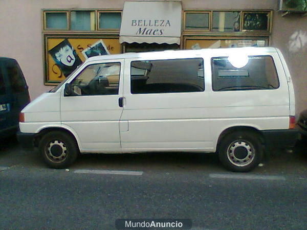 volkswagen Transporter Semiequipada